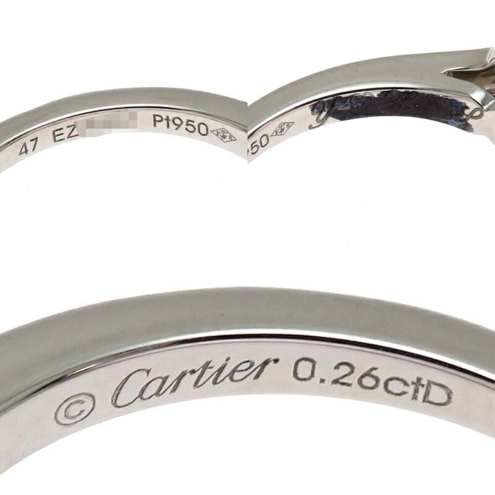 CARTIER Silver Ring #47 - Picture 5 of 10